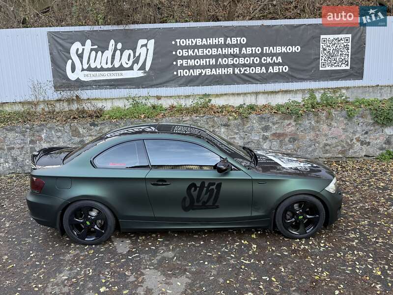 Купе BMW 1 Series 2012 в Киеве