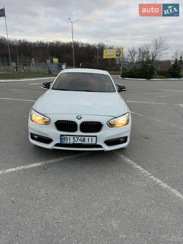 Хетчбек BMW 1 Series 2017 в Києві