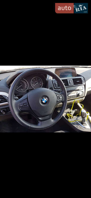Хэтчбек BMW 1 Series 2014 в Киеве