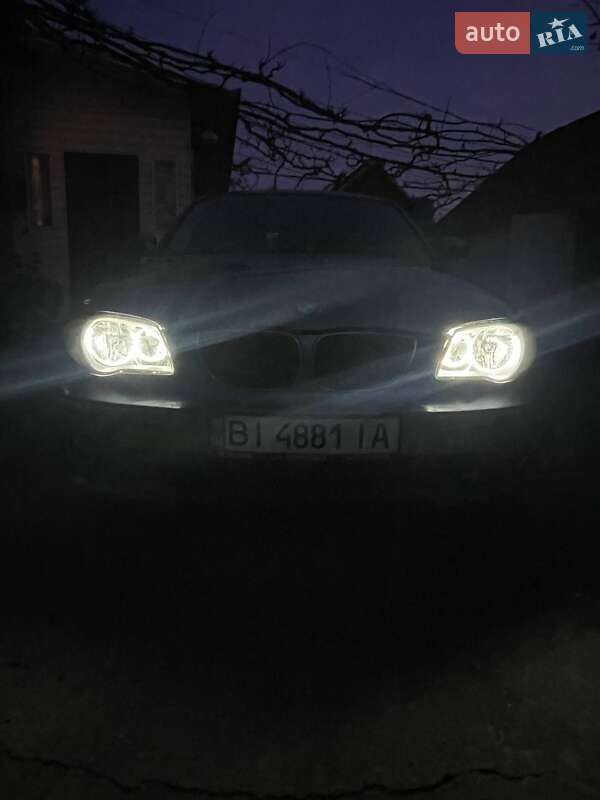 Хэтчбек BMW 1 Series 2005 в Светловодске фото 17 Хэтчбек BMW 1 Series 2005 в Светловодске