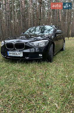 Хетчбек BMW 1 Series 2012 в Бердичеві