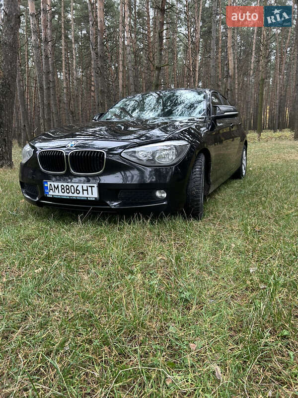 Хэтчбек BMW 1 Series 2012 в Бердичеве