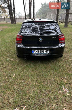 Хетчбек BMW 1 Series 2012 в Бердичеві
