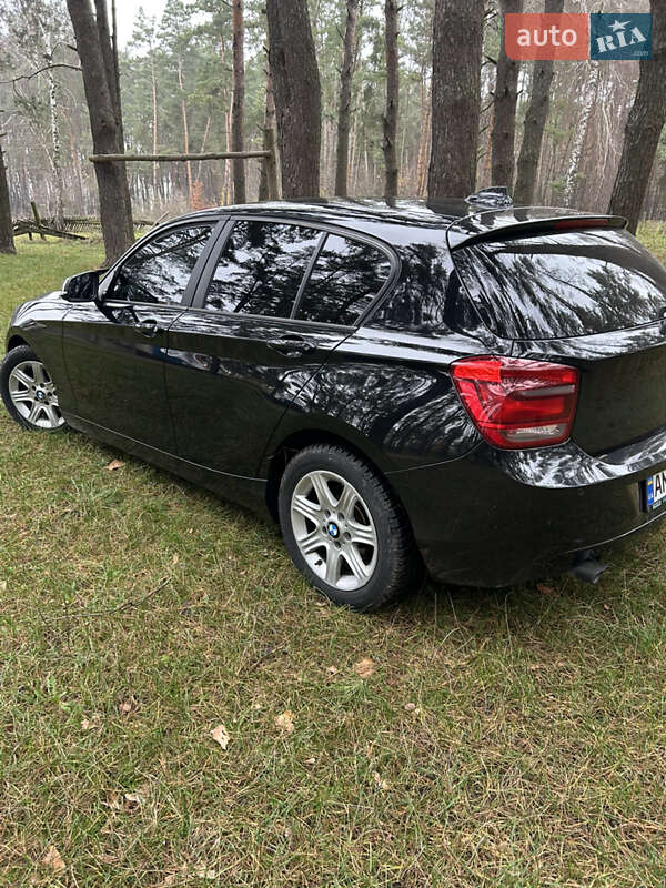 Хэтчбек BMW 1 Series 2012 в Бердичеве
