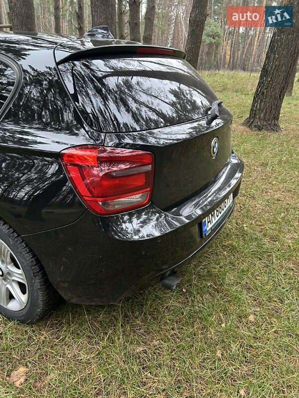 Хэтчбек BMW 1 Series 2012 в Бердичеве