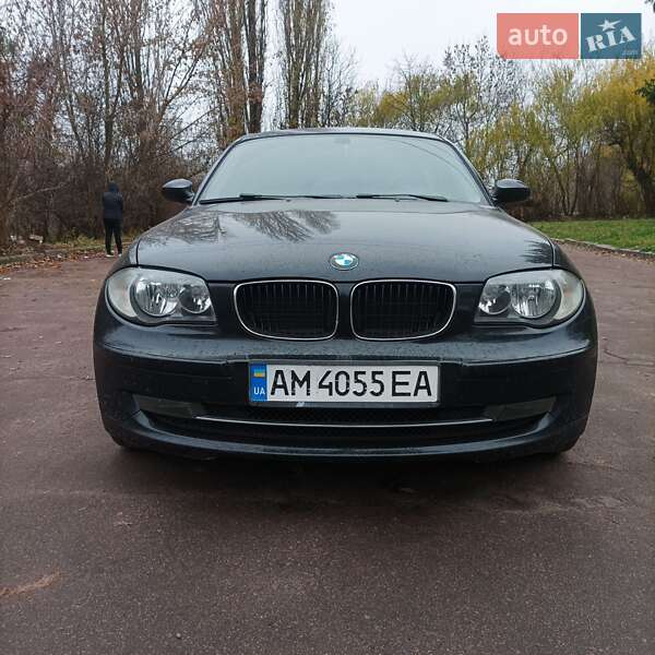 BMW 1 Series 2007 BMW 1 Series 2007