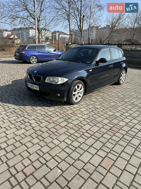 Хетчбек BMW 1 Series 2006 в Івано-Франківську