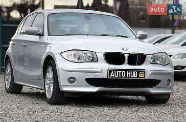 Хэтчбек BMW 1 Series 2006 в Бердичеве