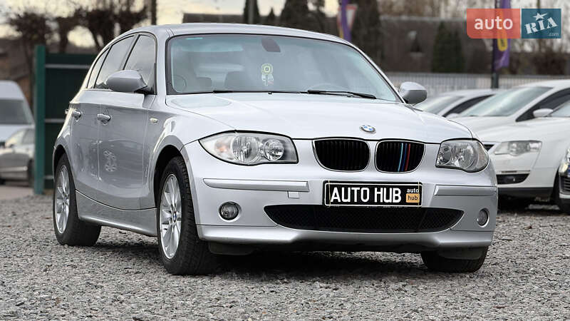 BMW 1 Series 2006 BMW 1 Series 2006