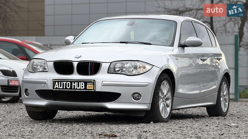 Хэтчбек BMW 1 Series 2006 в Бердичеве фото 6 Хэтчбек BMW 1 Series 2006 в Бердичеве