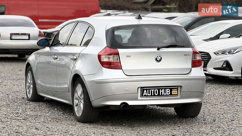 Хэтчбек BMW 1 Series 2006 в Бердичеве фото 8 Хэтчбек BMW 1 Series 2006 в Бердичеве