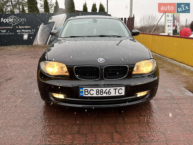 Хэтчбек BMW 1 Series 2008 в Трускавце