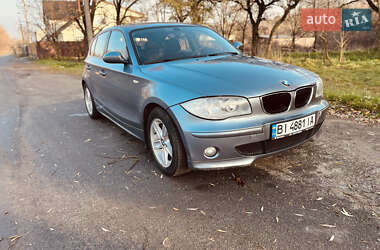 Хэтчбек BMW 1 Series 2005 в Кременчуге