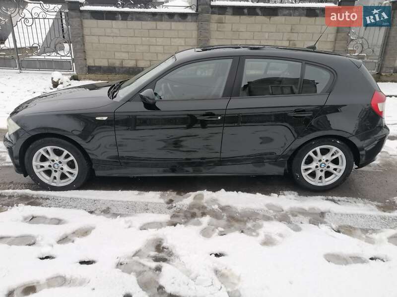 Хэтчбек BMW 1 Series 2005 в Тернополе фото 3 Хэтчбек BMW 1 Series 2005 в Тернополе