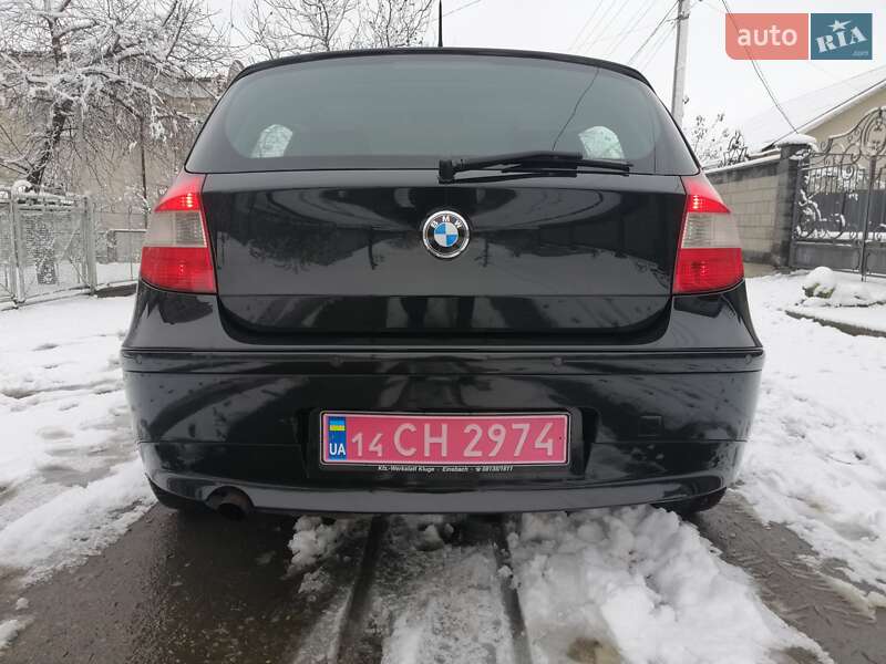 Хэтчбек BMW 1 Series 2005 в Тернополе фото 14 Хэтчбек BMW 1 Series 2005 в Тернополе