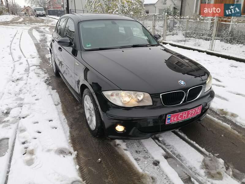Хэтчбек BMW 1 Series 2005 в Тернополе фото 11 Хэтчбек BMW 1 Series 2005 в Тернополе