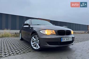 Хетчбек BMW 1 Series 2009 в Хмельницькому