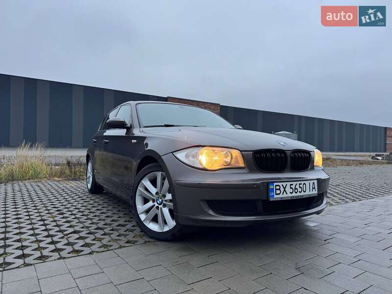 BMW 1 Series 2009