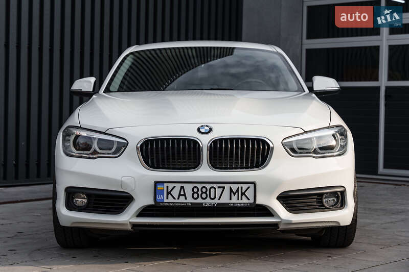 Хетчбек BMW 1 Series 2017 в Києві