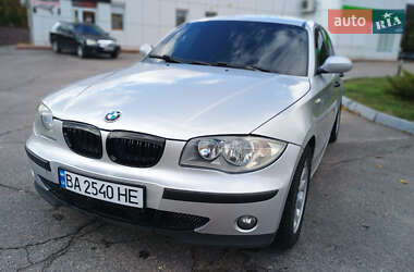 Хетчбек BMW 1 Series 2005 в Кропивницькому