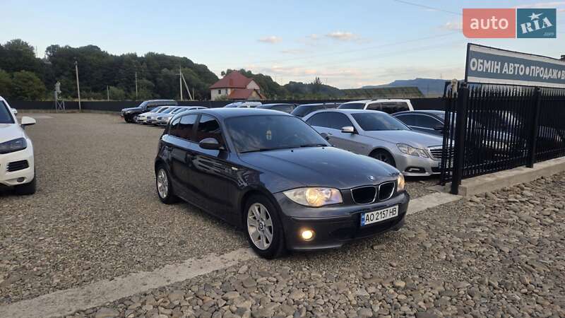 Хэтчбек BMW 1 Series 2005 в Тячеве фото 2 Хэтчбек BMW 1 Series 2005 в Тячеве