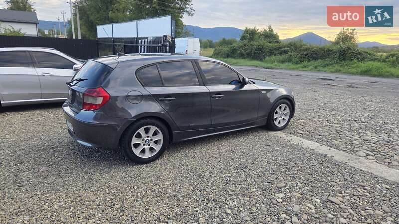Хэтчбек BMW 1 Series 2005 в Тячеве фото 5 Хэтчбек BMW 1 Series 2005 в Тячеве