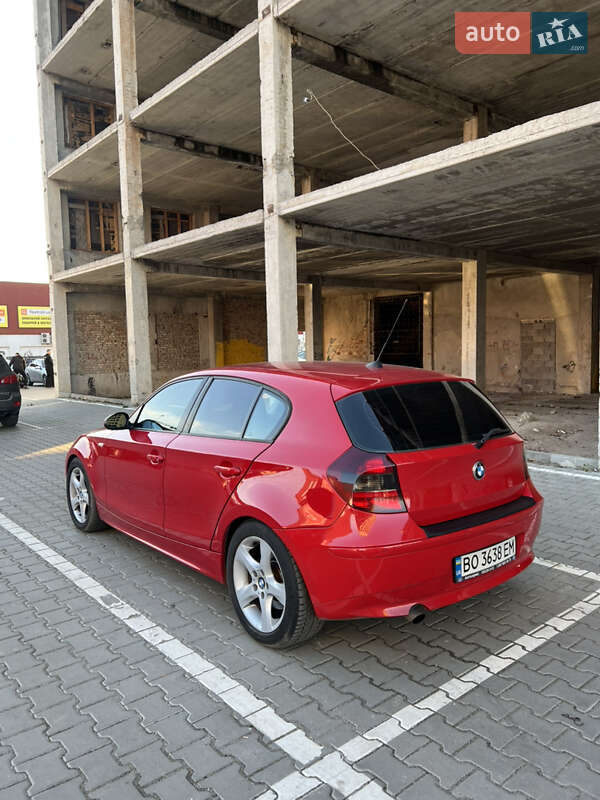 Хетчбек BMW 1 Series 2005 в Тернополі фото 3 Хетчбек BMW 1 Series 2005 в Тернополі