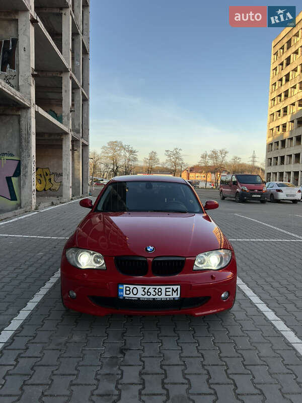 Хетчбек BMW 1 Series 2005 в Тернополі фото 10 Хетчбек BMW 1 Series 2005 в Тернополі