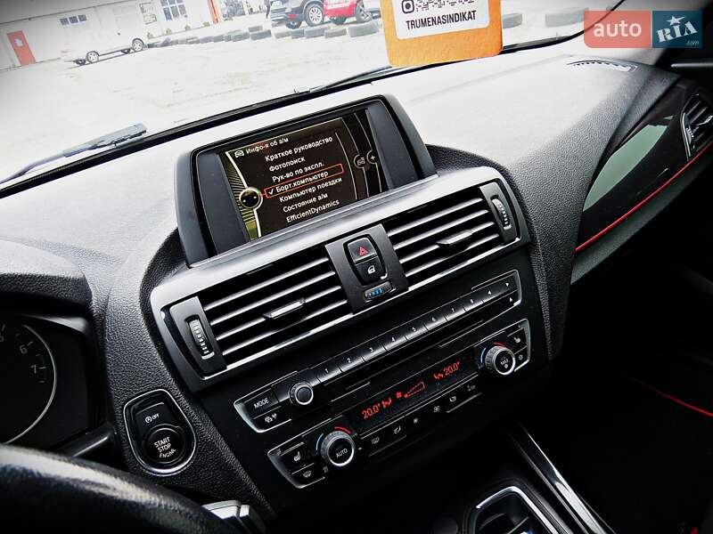 Хэтчбек BMW 1 Series 2012 в Черкассах фото 8 Хэтчбек BMW 1 Series 2012 в Черкассах