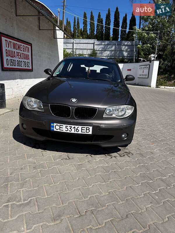 Хэтчбек BMW 1 Series 2005 в Черновцах