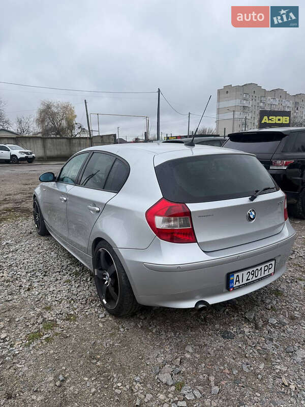 Хэтчбек BMW 1 Series 2004 в Белой Церкви