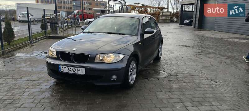 BMW 1 Series 2006