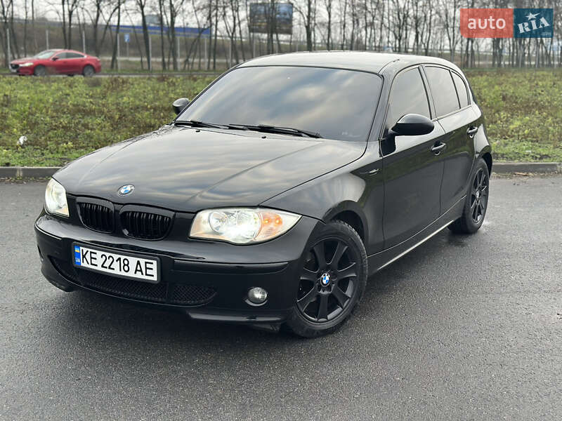 Хэтчбек BMW 1 Series 2005 в Днепре фото 3 Хэтчбек BMW 1 Series 2005 в Днепре