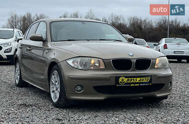 Хетчбек BMW 1 Series 2005 в Львові