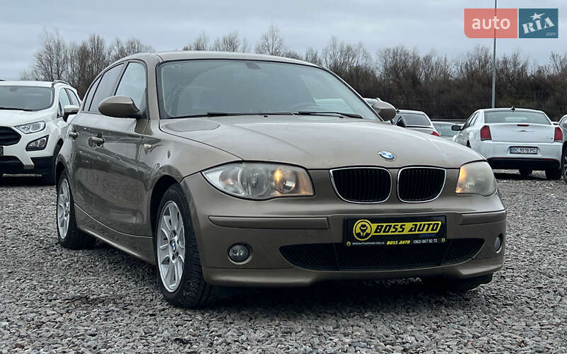 BMW 1 Series 2005