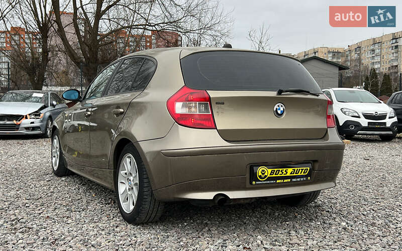 Хетчбек BMW 1 Series 2005 в Львові