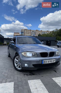 Хэтчбек BMW 1 Series 2004 в Каменец-Подольском