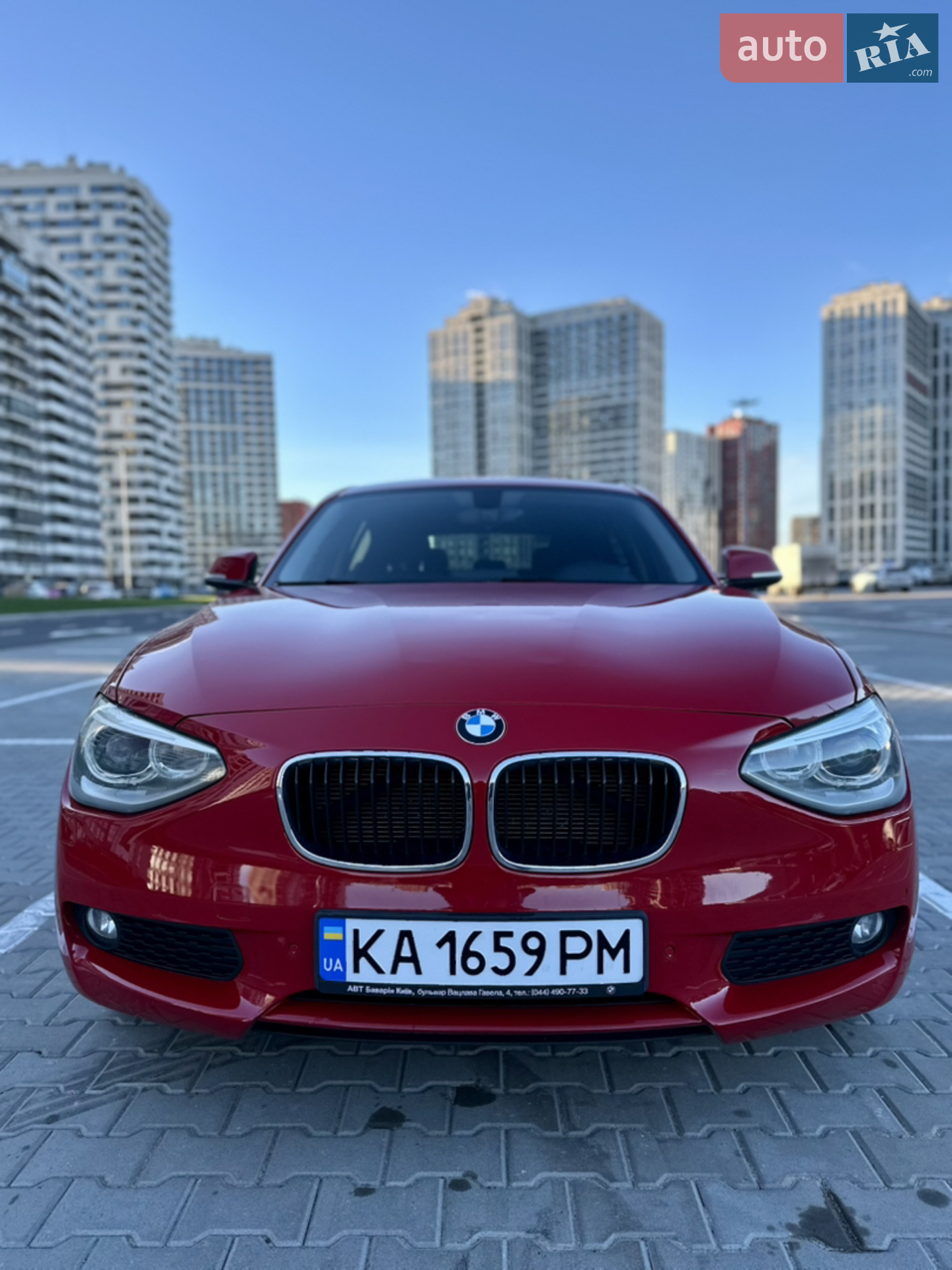 2012 BMW 1er - мініатюра 3