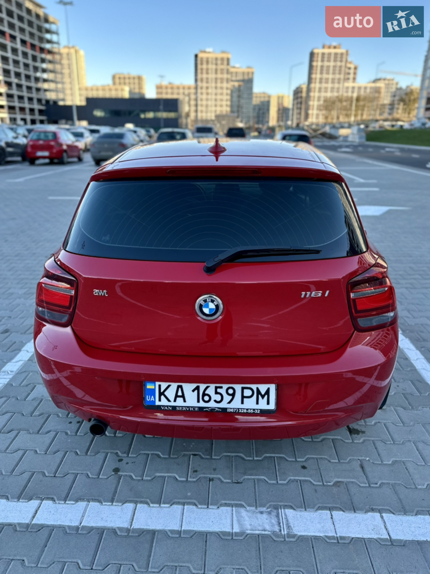 2012 BMW 1er - мініатюра 7