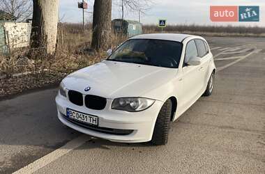 Хэтчбек BMW 1 Series 2010 в Львове