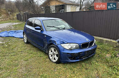 Хэтчбек BMW 1 Series 2008 в Ивано-Франковске