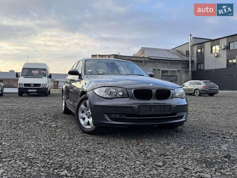 BMW 1 Series 2007