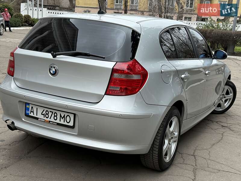 BMW 1 Series 2008 BMW 1 Series 2008