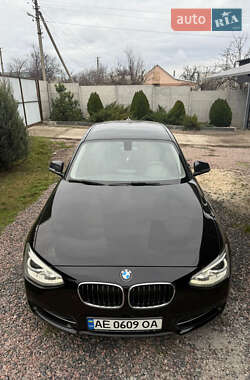 Хетчбек BMW 1 Series 2012 в Дніпрі