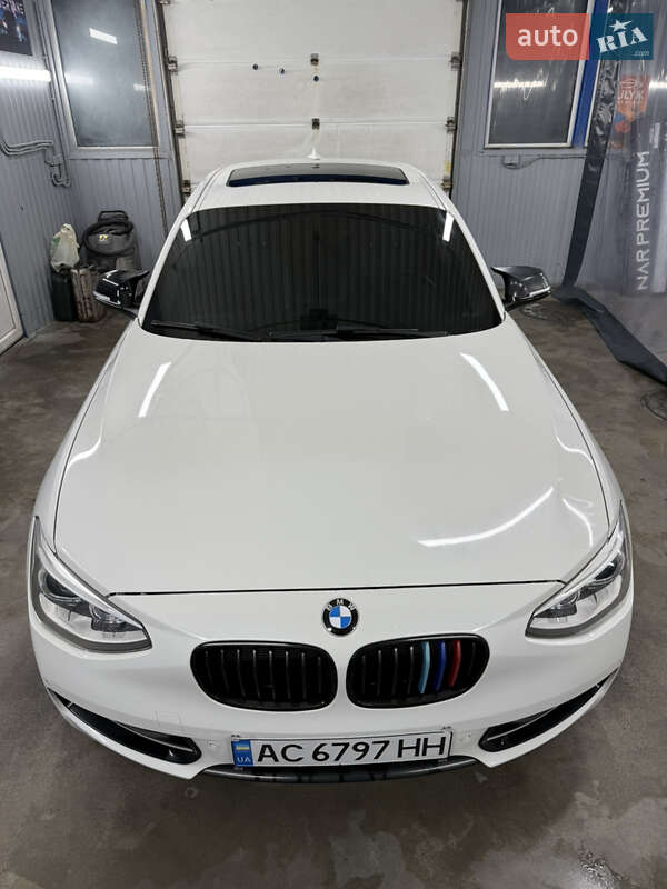 Хетчбек BMW 1 Series 2015 в Києві фото 6 Хетчбек BMW 1 Series 2015 в Києві