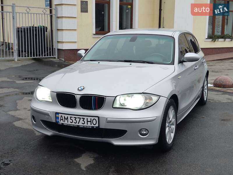 Хетчбек BMW 1 Series 2006 в Бердичеві