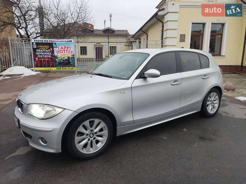 Хетчбек BMW 1 Series 2006 в Бердичеві