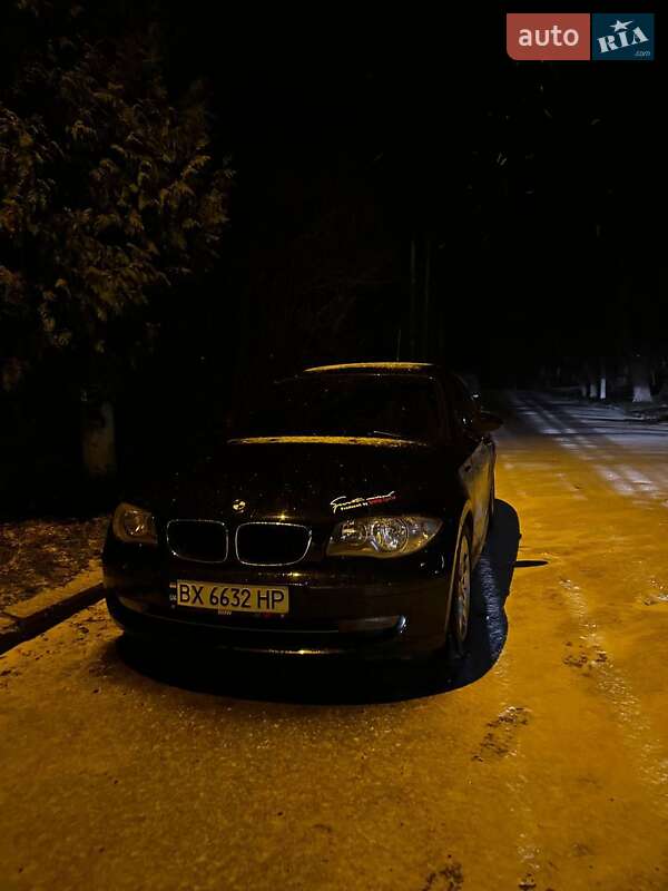 Хэтчбек BMW 1 Series 2007 в Хмельницком фото 2 Хэтчбек BMW 1 Series 2007 в Хмельницком