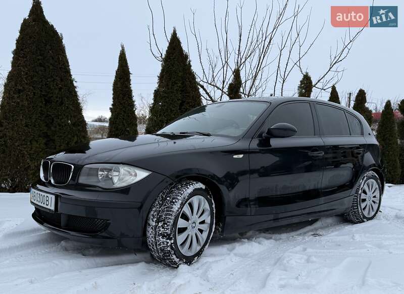 BMW 1 Series 2008