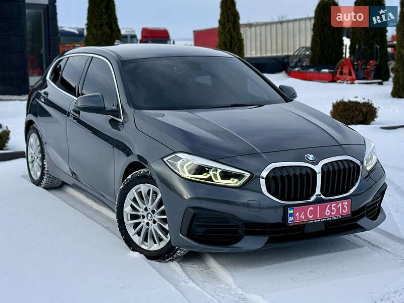 Хетчбек BMW 1 Series 2020 в Тернополі